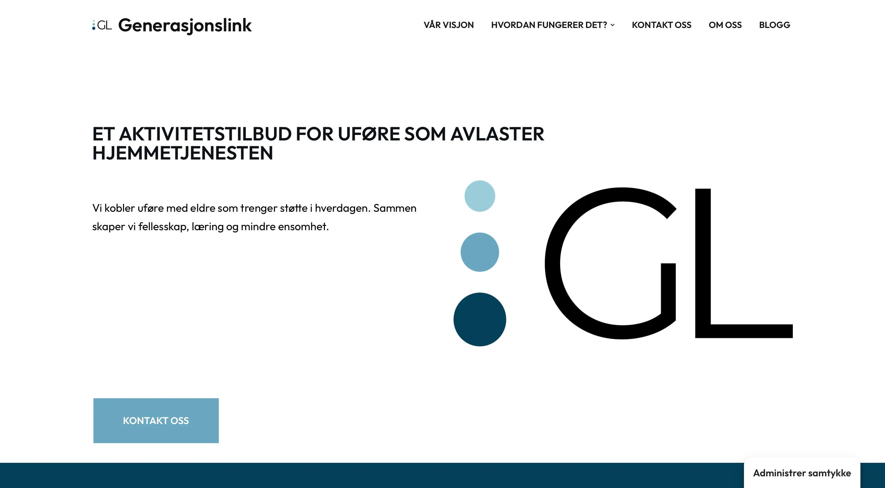 GENERASJONSLINK — FORSIDE