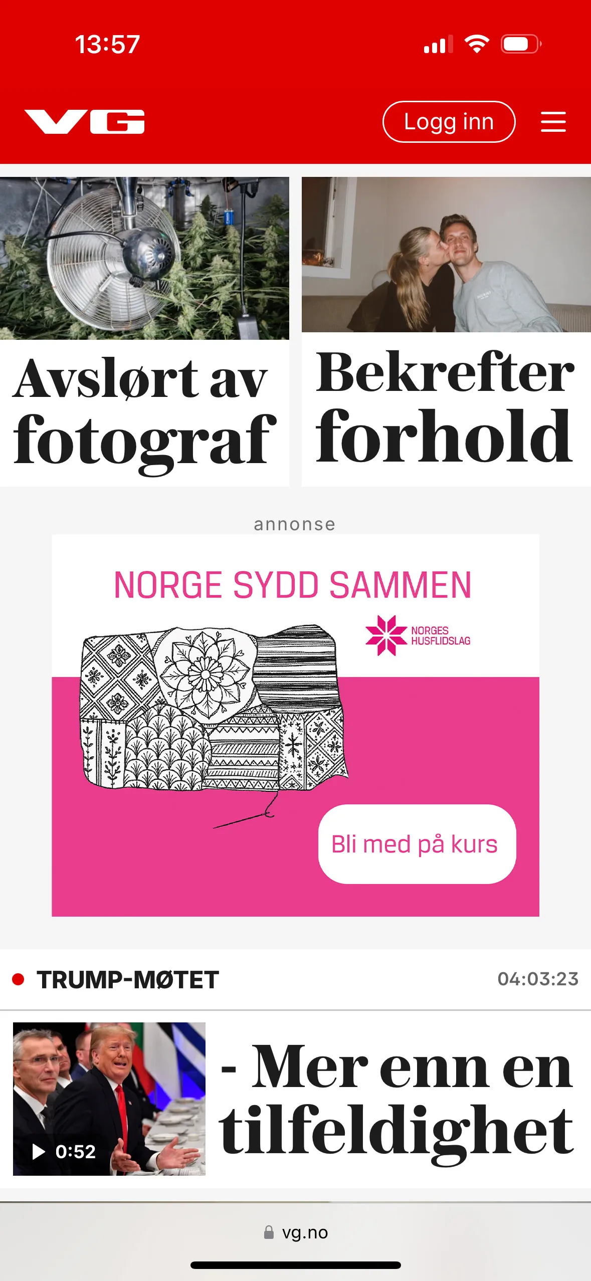 HUSFLIDEN — VG MOBIL