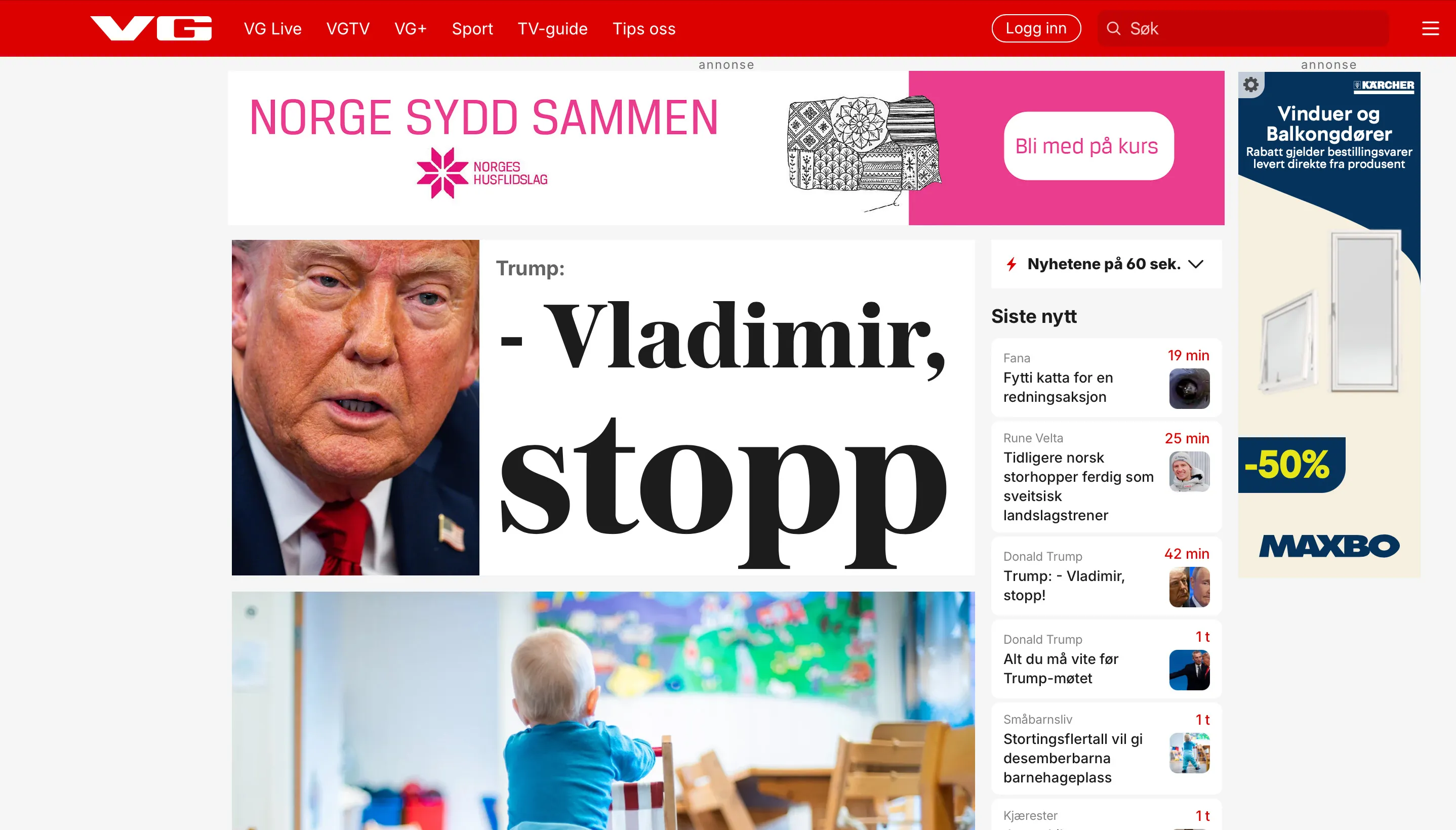 HUSFLIDEN — VG DESKTOP