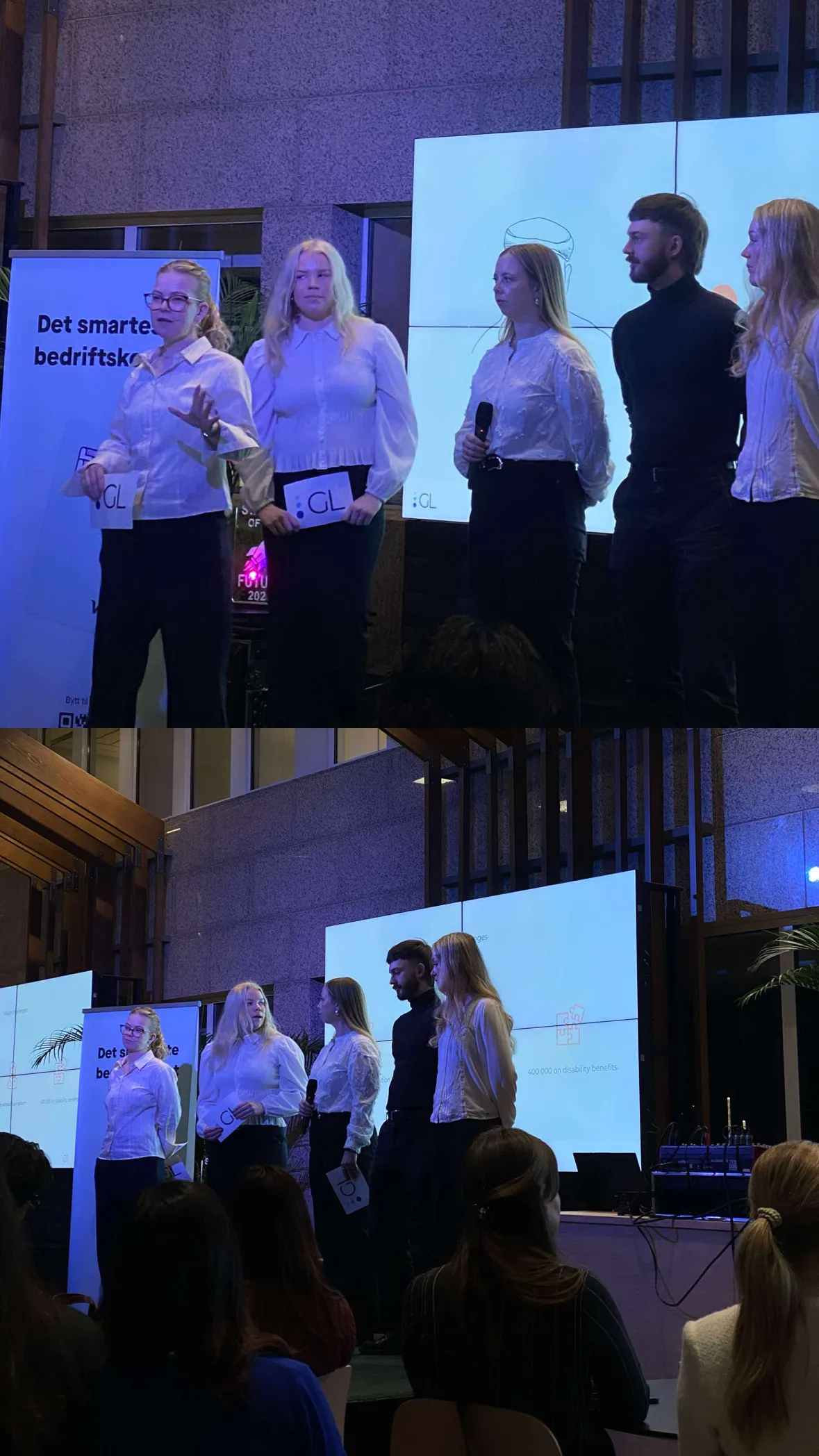 OSLO INNOVATION WEEK — PITCH